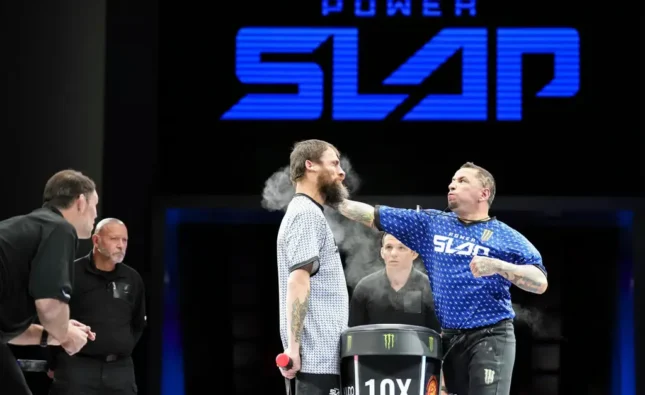 Power Slap 10: Secure Your Tickets Now for the Ultimate Slap Fighting Event!